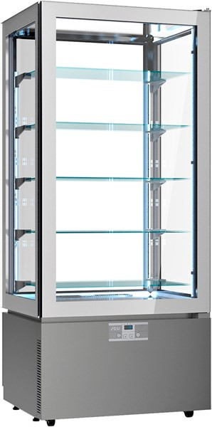 Vertical Refrigerated Showcase +14/+16°C, Luxor Classic