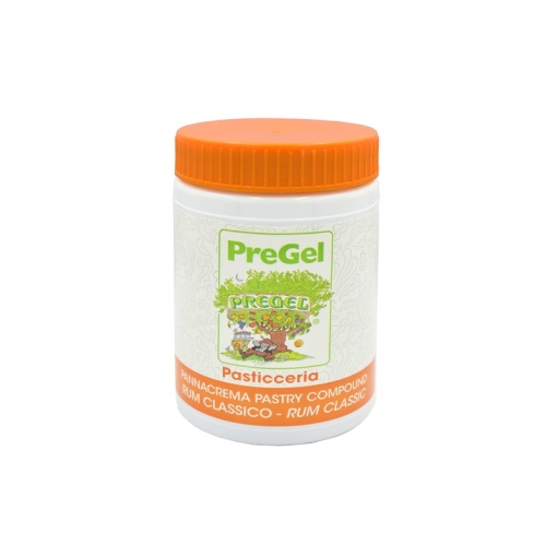 Ароматизираща паста за сладкарски изделия Pannacrema Rom Classic Classic PreGel, 1,1 кг