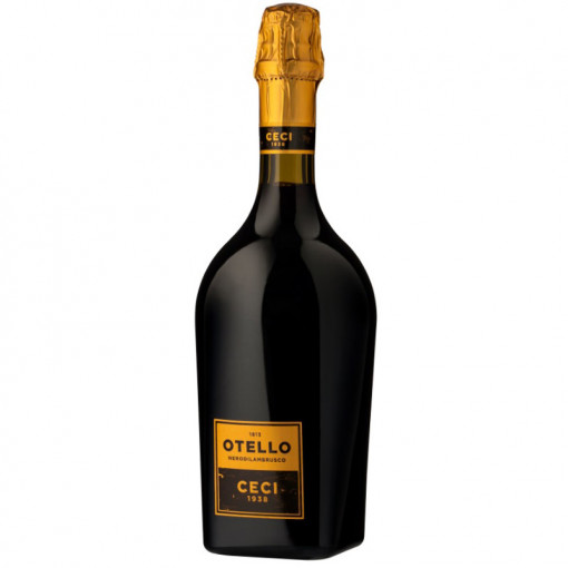 Вино Otello 1813 Nero di Lambrusco Червено Полусухо - Cantine Ceci - 1.5 Л