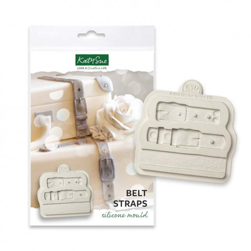 Винтидж Силикон Винтидж - ремъци, 3 предмета L 6 - 8 cm
