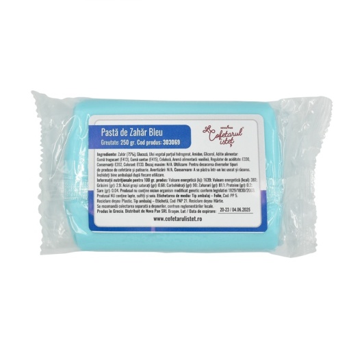 Захарна паста Bleu за кафемашина Istet, 250 г