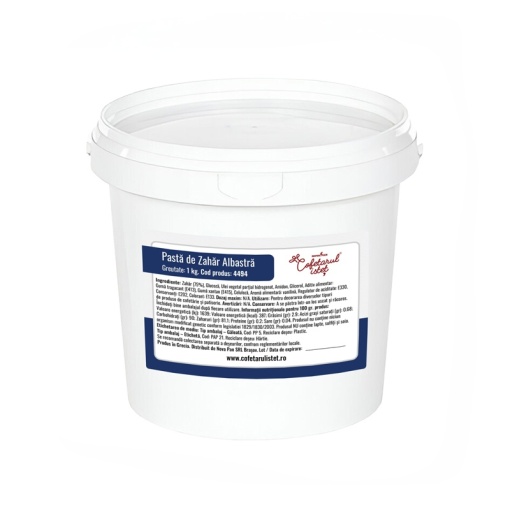 Захарна паста Bleu Istet Confectioner, 1 кг