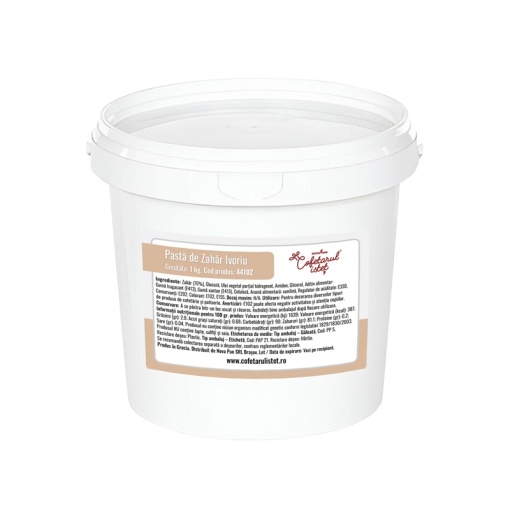 Захарна паста Ivoriu Confectioner Istet, 1 Kg