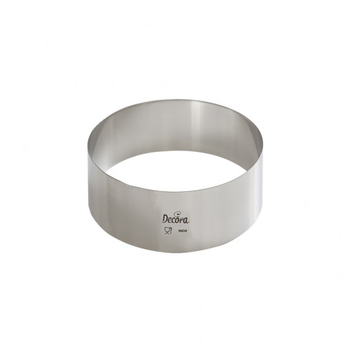 Кръгла клонка от неръждаема стомана R9xH4.5cm