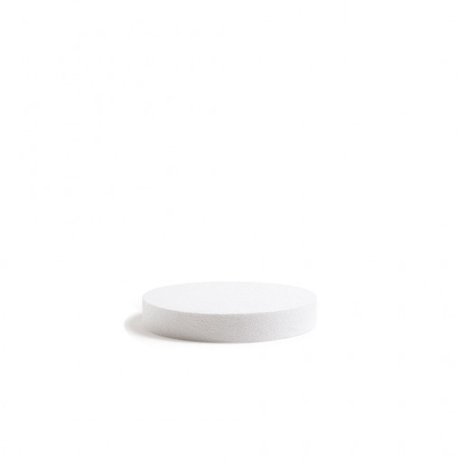 Кръгла форма от полистирол R 10 x H 5 cm