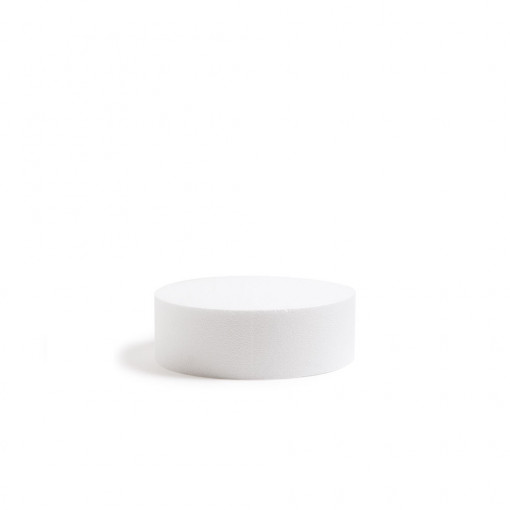 Кръгла форма от полистирол R 15 x H 10 cm