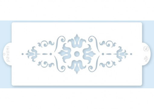 Пластмасов страничен декор Sablon Classic, 26 x 12,5 cm
