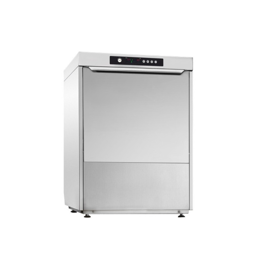 Професионална съдомиялна машина 4 програми за измиване, кошница 500 x 500 mm