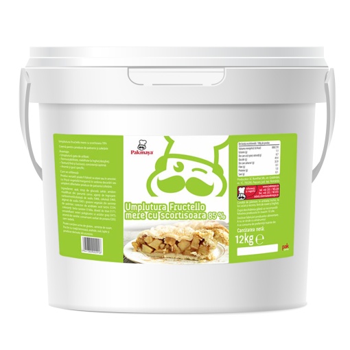 Пълнене на ябълки Fructello с ябълков сос 85% Pakmaya 11 Kg