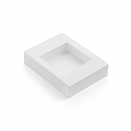 Силиконова форма за торта 10 x 10 x H 5 cm, обем 495 ml