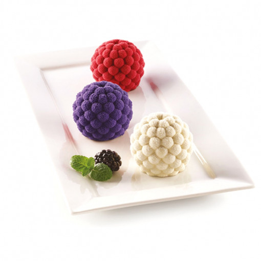 Силиконов калъп Ø 6,5 x H 5,5 cm, 6 кухини x 115 ml