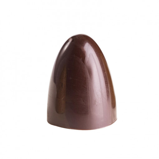 Форма от поликарбонат 28 Praline Rocket 9 гр, Ø 2,3 x H 2,9 см, 27,5x17,5 см, 9 гр