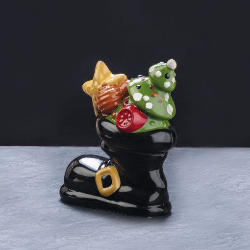3D karácsonyi díszdoboz 16 x 8 x h 18 cm - Kit Matrite Plastic 2 Tárgyak