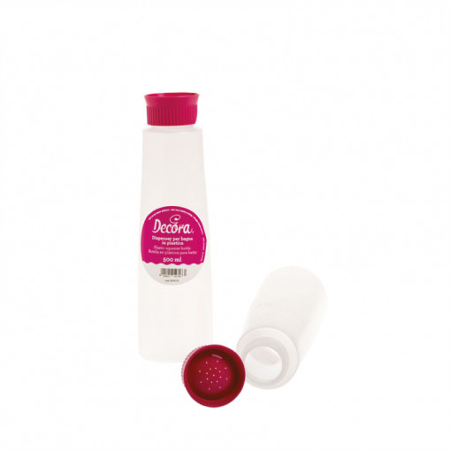 500 ml bottle with perforated stopper, Ø6xH24cm