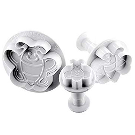 *Albine - Decupatoare Plastic cu Extractor, Set 3 Buc