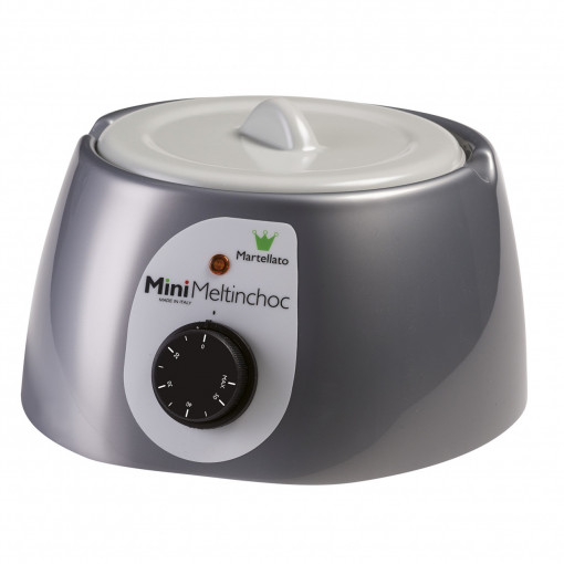 Analogue Chocolate Melting Machine, 1 Bowl x 1.8 L, Grey