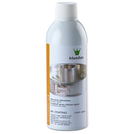 Baking/Freezing Anti-Stick Spray - Azo Free, 400 ml
