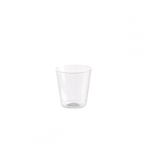 Beppino poharak átlátszó 300 ml, Ø 8 x H 8,4 cm, 25 db-os szett