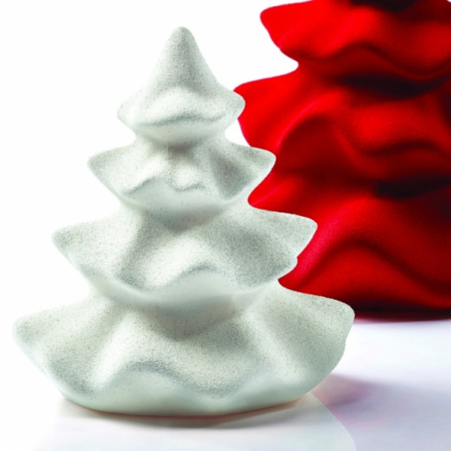 Brad Christmas TuTu 3D, Ø14xh15cm - Műanyag Matrite Kit 2 tárgyak