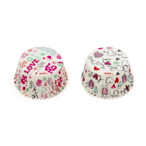Chese L modell papírmodell Szerelmes üzenet, 2 modell, R 5 x H 3,2 cm, 36 db
