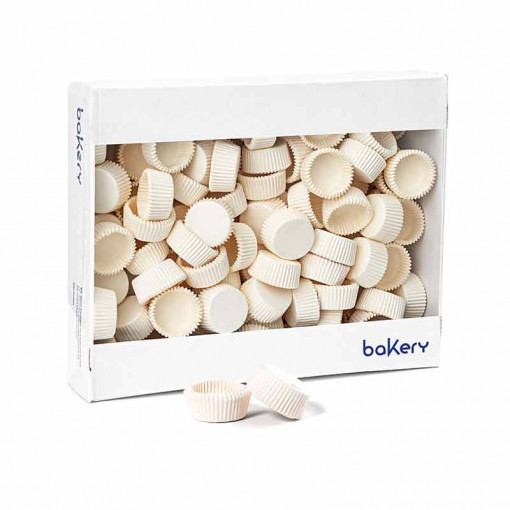 Chese M Paper White, R 4 x H 2 cm, 2000 pcs