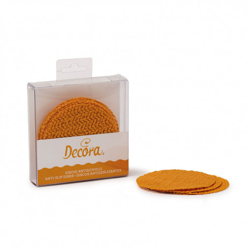 Csúszásgátló lemezek, R 9 cm, 10 db-os szett