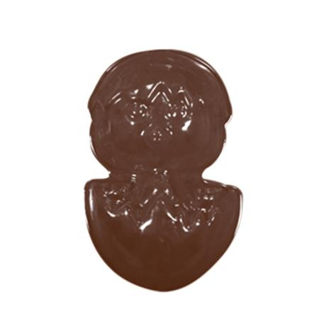 Decor Paste Paste Decor in Egg - Plastic Chocolate Chocolate Mould