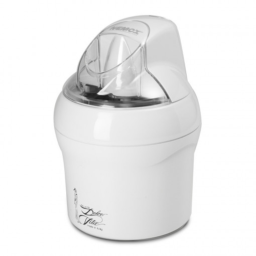DOLCE VITA 1,5L Ice Cream and Sorbet Machine White