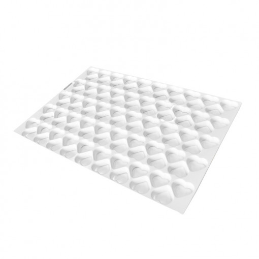 Dough/decorating heart cutting plate Ø4.8 cm