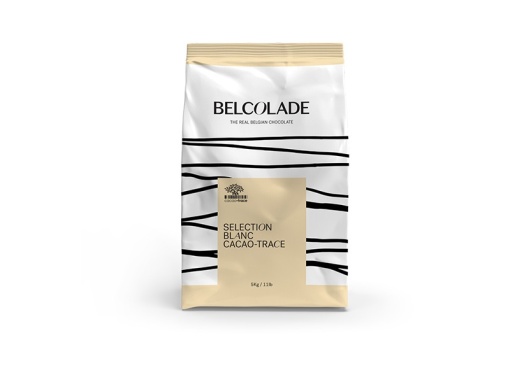 Fehér csokoládé 31%, Belcolade Selection, 5 Kg