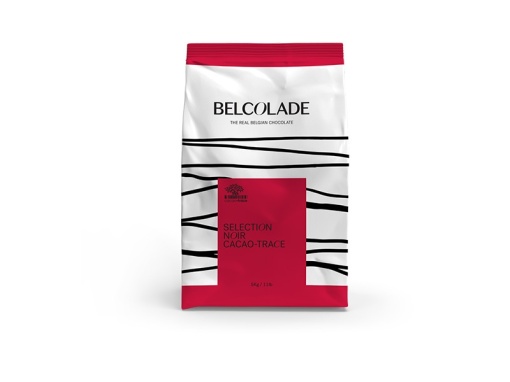 Fekete csokoládé, 55% kakaó, Belcolade Selection Noir, 5 kg