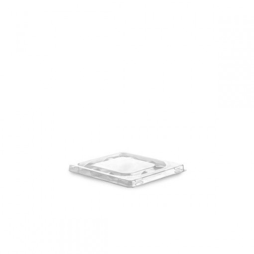 Flat Lid, 16.5 x 18, Transparent, Set 168 pcs