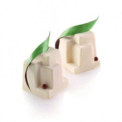 Forma Silicon Skyline Monoportii 5.2 x 5.2 x H 6 cm, 28 cavitati, 104 ml (SQ019)