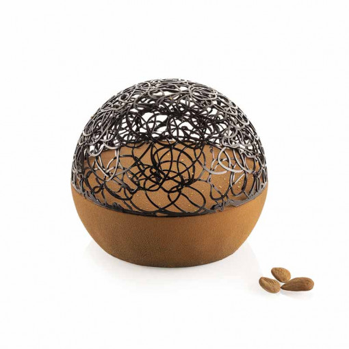 Forma Silicon Tort 3D Kit Choco Globe Ø 15 x H 5 cm