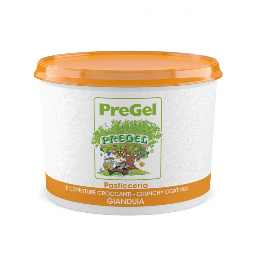Gianduia PreGel ropogós Gianduia PreGel máz, 2,5 kg