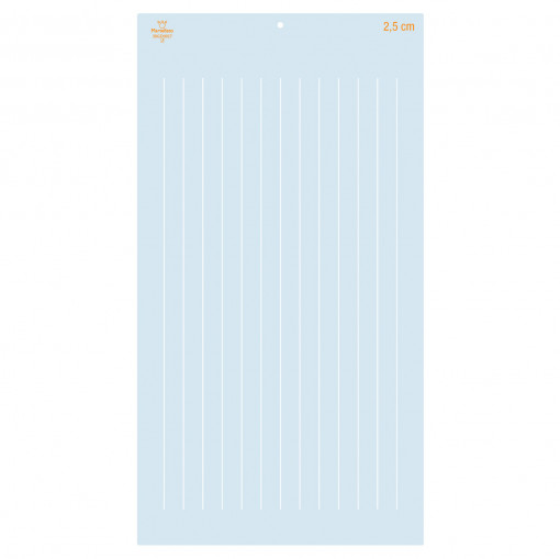 Gratar Plastic pentru Taiere Benzi cu Latime 2.5 cm