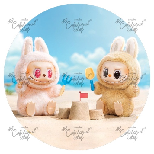Labubu отпечатана захарна паста Labubu Model 8, Ø 20 cm - Сладкарски изделия