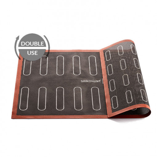 Microperforated silicone baking mats Ecler Doua Fete 58.3 x 38.4 cm