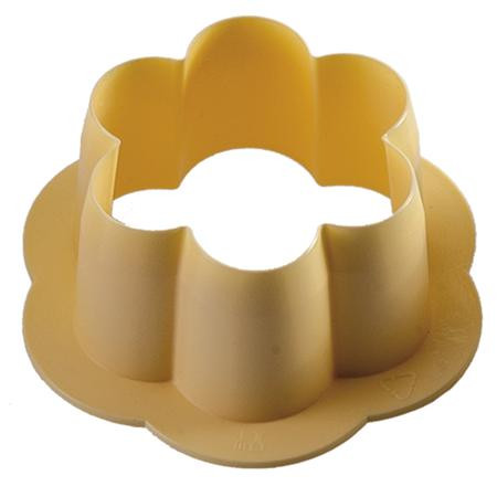 *Monoportii Floare Ø 6.5 x H 4 cm - Decupator Plastic Baze si Insertii