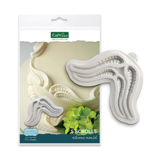 Mulaj Silicon Decor S Alungit, 4 Subiecte L 6.6 si 10 cm