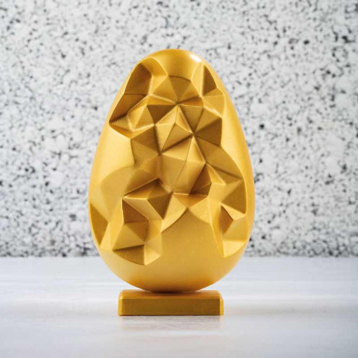 Ou Paste Picasso Ø 9,6 x H 15 cm, комплект Matrite Plastic 2 предмета Шоколад