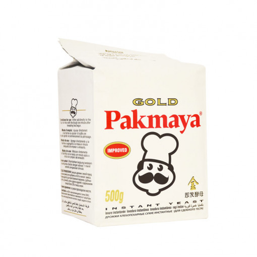 Pakmaya 0,5 кг мигновена златна мая за печене на сладкиши