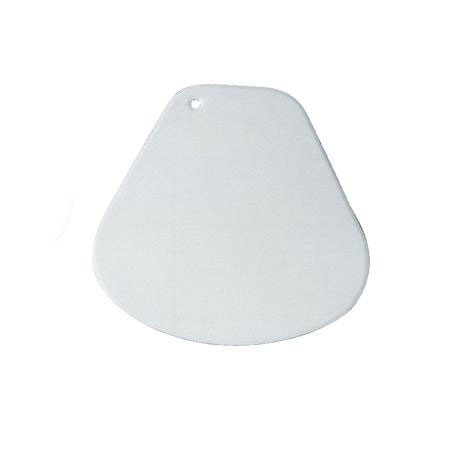 Plastic Scratchers, Rigid, 15 x 15 cm, Set of 10 pcs