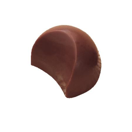 Polikarbonát forma Classic Range 24 db csokoládé praliné, 3 x 2,3 x H 1,8 cm, 9 gr