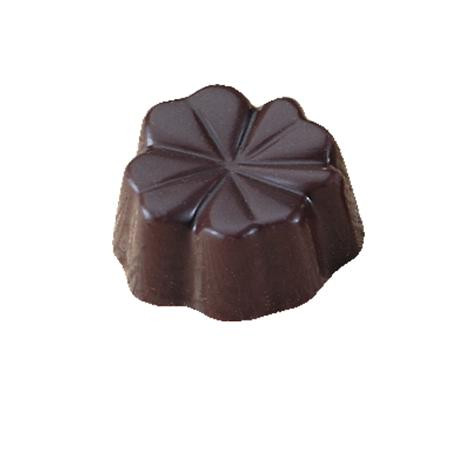 Polikarbonát forma Fantasy 32 db csokoládé praliné, 2,8 x 3,2 x H 1,5 cm, 8 gr, 8 gr