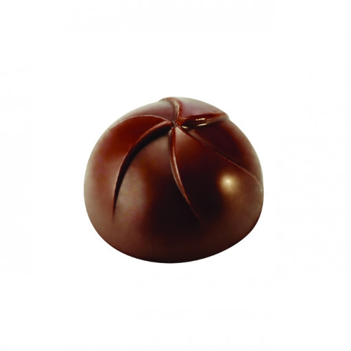 Polikarbonát forma Innovation Range 21 csokoládé praliné, Ø 3 x H 1,8 cm, 10 gr, 10 gr