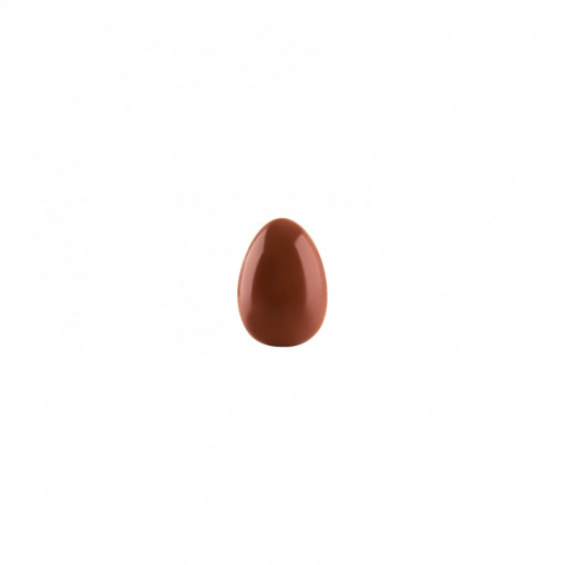 Polikarbonát forma Oua Simple Chocolate 7 gr, 16 üreg Ø 2,1 x 3,2 cm magas Ø 2,1 x 3,2 cm magas