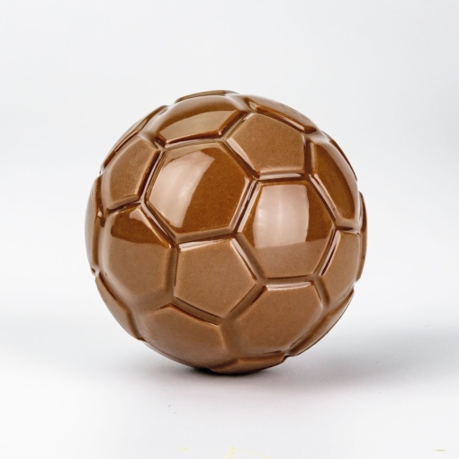Polycarbonate mould 6 Praline Football Ball, Ø 6 x H 3 cm, 22 gr