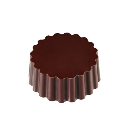 Polycarbonate mould Magnetic Range 15 Chocolate Pralines, Ø 3 x H 2 cm, 13 gr