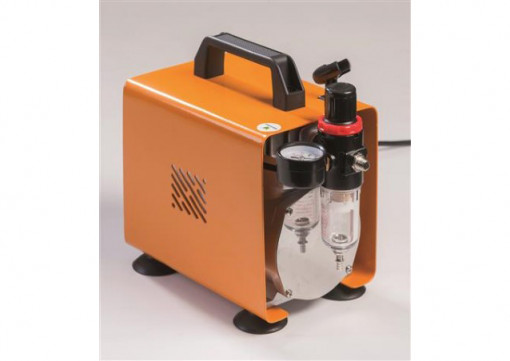 Professional Compressor for Airbrush, 4 Bari